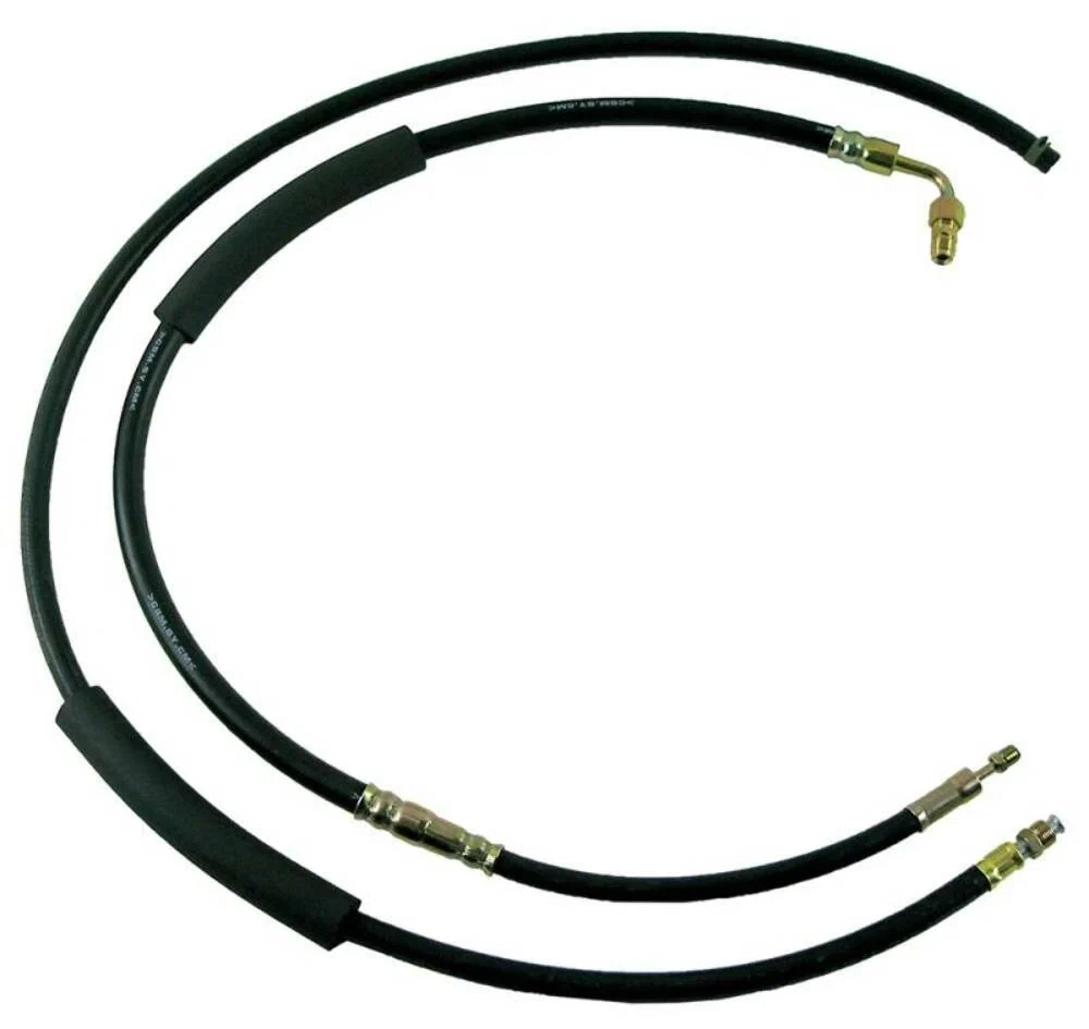Fits 1955 - 1957 Chevrolet Full Size Power Steering Hose Set PSH410